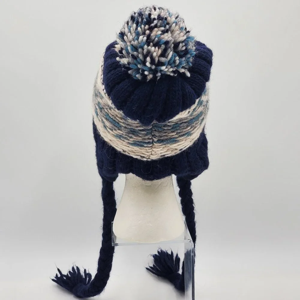 Calimar Accessori Moda Earflap Stocking Cap